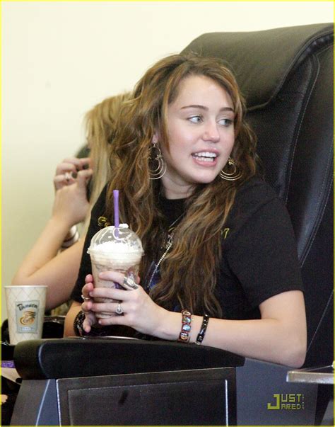 Full Sized Photo Of Miley Cyrus Girls Day Out Miley Cyrus Has A Girl S Day Out Just Jared Jr