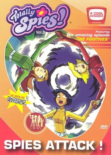 Best Buy Totally Spies Vol 3 Spies Attack Dvd