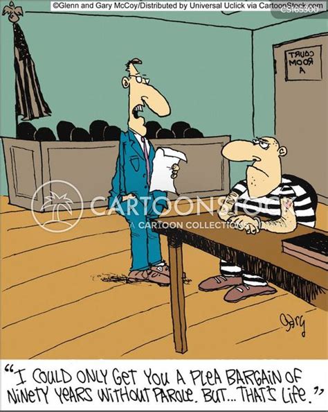 Convicted Cartoons And Comics Funny Pictures From Cartoonstock