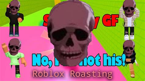 Cringe Roblox Story But With Skeleton Meme Roblox Story Roasting 1