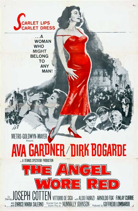 Ava Gardner Web Site The Angel Wore Red