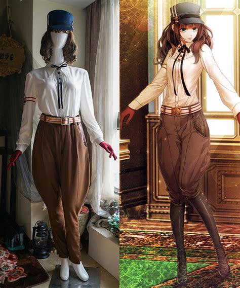 Code Realize Cosplay Cardia Beckford Steampunk Costume Set