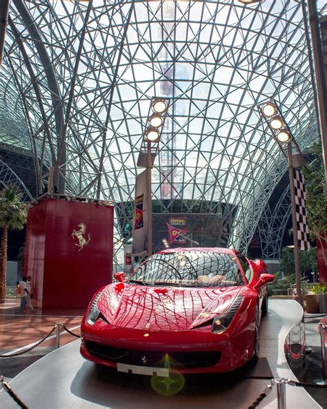 Ferrari World Abu Dhabi Abu Dhabi Theme Park Review Condé Nast
