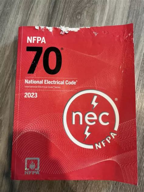 NATIONAL ELECTRICAL CODE 2023 NFPA National Fire Protection