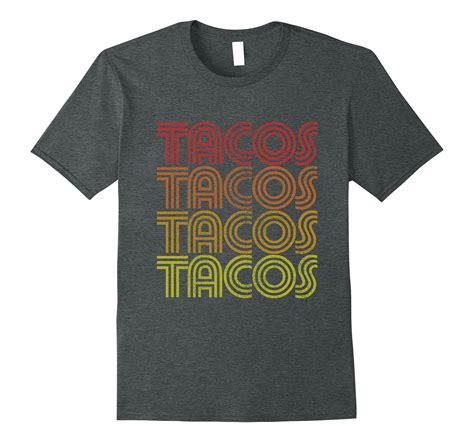 Vintage Taco Tuesday Shirt Retro Tacos T Shirt