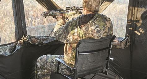 The Best Hunting Blind Chairs Reviewed For 2021 Tactical Huntr