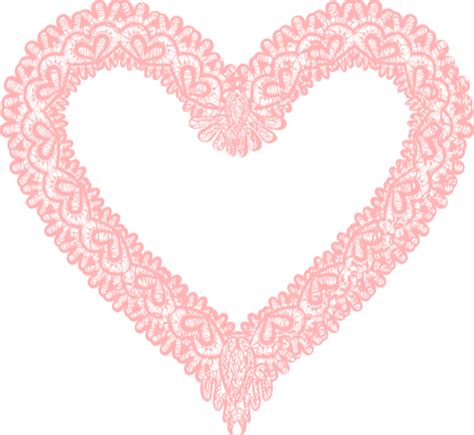 Free Online Peach Heart Heart Shape Vector For Design_sticker 7bf32b png image