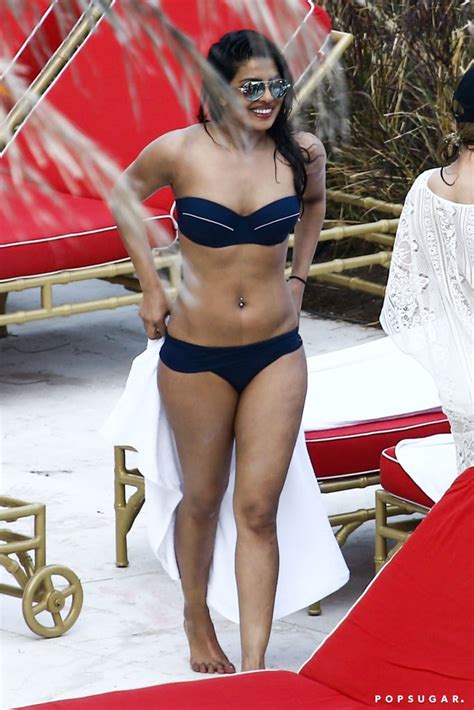 Priyanka Chopra Bikini Pictures Popsugar Celebrity