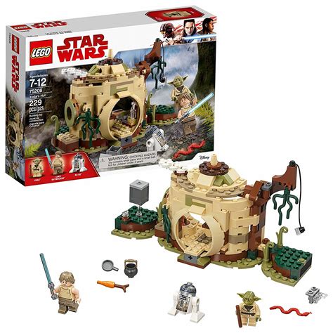 Buy Lego Star Wars Yodas Hut 75208 At Mighty Ape Nz
