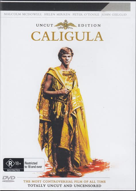 Caligula Uncut Edition Malcolm Mcdowell Dvd Film Classics