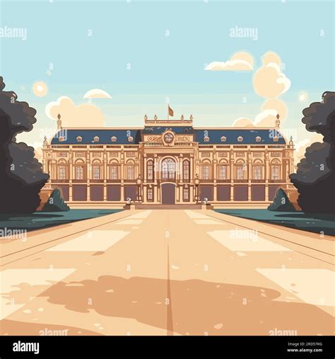Palace Of Versailles Palace Of Versailles Hand Drawn Comic