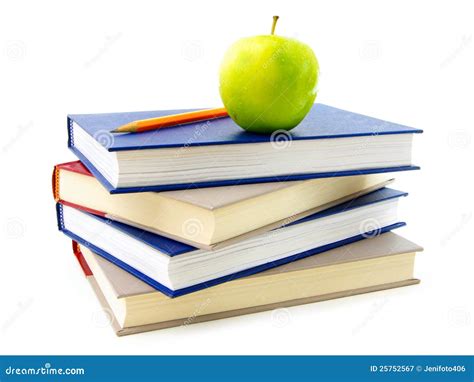 Textbooks Stacked Stock Image Image Of Books Pile Textbook 25752567