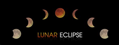 Lunar Eclipse Of The Moon 593593 Vector Art At Vecteezy
