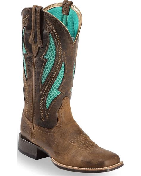 Save up to 20% with these current boot barn coupons for august 2021. Ariat Women's VentTEK Ultra Quickdraw Cowgirl Boots ...