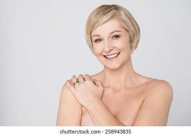 Middle Aged Woman Topless Images Stock Photos Vectors Shutterstock