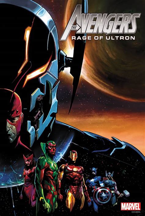 Dec140993 Avengers Rage Of Ultron By Opena Poster Previews World