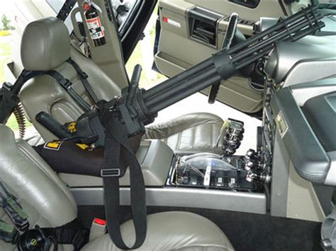 For Sale Black Knight Hummer H2 With Over 20 Machine Gunsgrenade