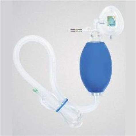 Carefusion Resuscitation Device With Mask