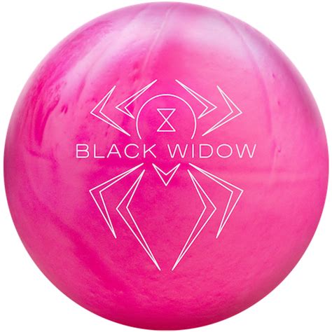 Hammer Black Widow Urethane Pink Pearl Bowling Ball Free Shipping