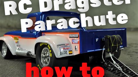 How To Rc Dragster Parachute Youtube