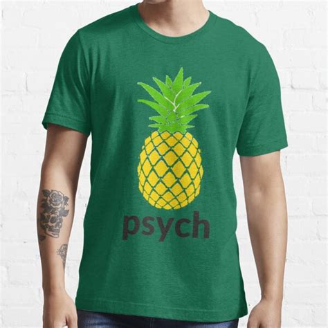 Psych Tv Pineapple Shawn Gus Show T Shirt For Sale By Miztayk