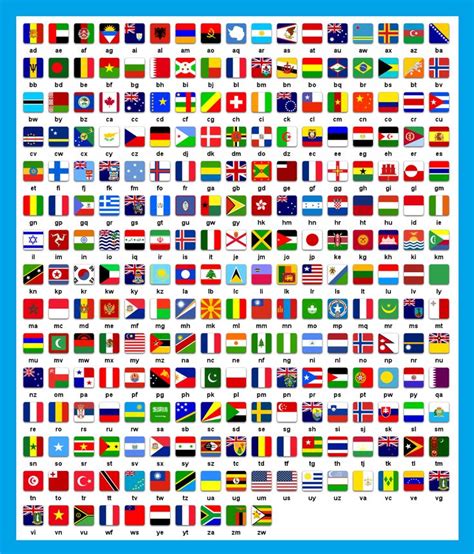 Image Result For All Countries Name All Country Flags Au Aw Flags