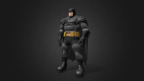 Batman Download Free 3d Model By Ritabrataghosh D6217e5 Sketchfab