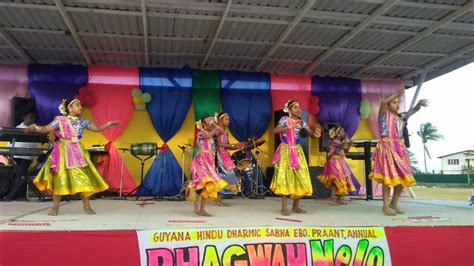 Ghds Hosts Phagwah Mela On Essequibo Coast Guyana Times