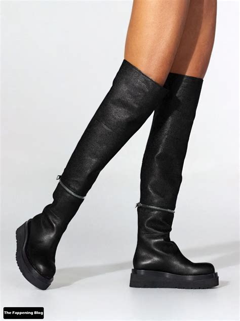 Irina Shayk Designs Cool Boots For Her Second Tamara Mellon