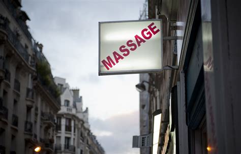 Paris Quinze Salons De Massage Ont été Fermés Depuis Le Début De Lannée