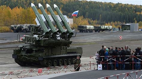 Rudal Anti Pesawat Buk M3 Sam Terbaru Rusia Segera Digunakan