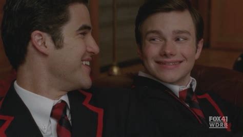 Klaine 2x10 A Very Glee Christmas Kurt And Blaine Image 17533655