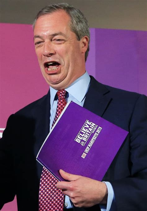 Ukip Manifesto Launch Everything You Need To Know About Nigel Farages