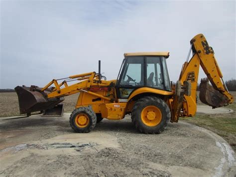 Jcb Backhoe 214 Series 3 Live And Online Auctions On
