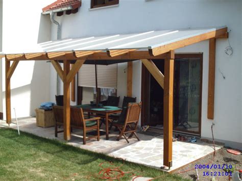 Maybe you would like to learn more about one of these? Terrassenüberdachung Konstruktionsholz 2 - Sams Gartenhaus ...