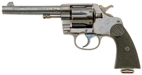 Sold Price Colt New Service Revolver August 6 0117 9