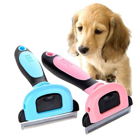 Buy Pet Supply Grooming Tools Combs Dog Hair Remover