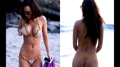 Amy Markham Slips Out Of Her Bikini At Laguna Beach Omg Youtube