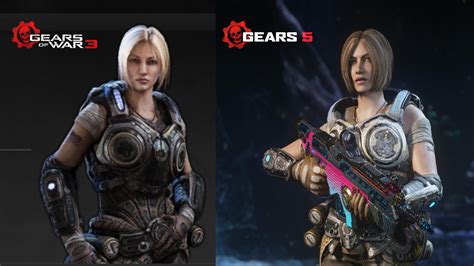 The Years Have NOT Been Kind On Anya R GearsOfWar