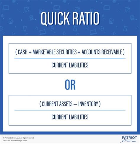 How To Calculate Current Quick Ratios Haiper