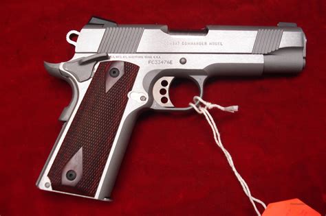 Colt Stainless Combat Commander 45 For Sale At