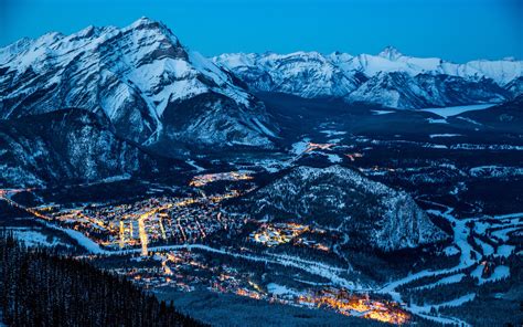 Banff Desktop Wallpapers Wallpaper Cave