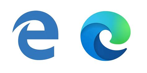 Microsoft Unveils The New Logo For Its Edge Browser