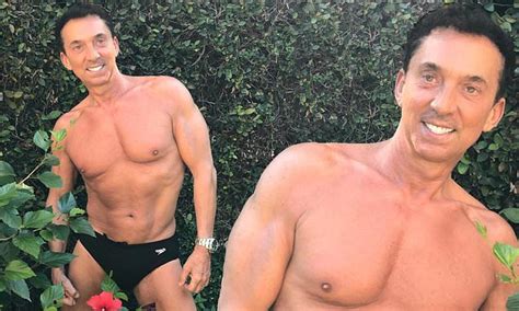 Bruno Tonioli 63 Displays His Youthful Physique As He Poses In