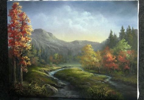 Paint With Kevin Hill Autumn River Kevin Hill Paintings Bob Ross
