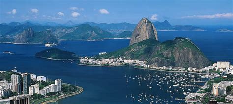 The carioca landscapes between the mountain and the sea has been inscribed on the unesco world heritage list. Harbour of Rio de Janeiro - 7 Wonders