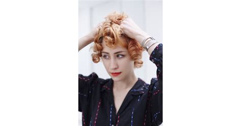 How To Do Pin Curls — Step 10 Break Up The Curls How To Do Pin Curls