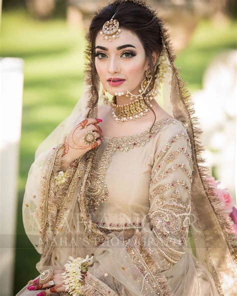 Drama Actress Nawal Saeed Beautiful Bridal Photo Shoot Reviewitpk