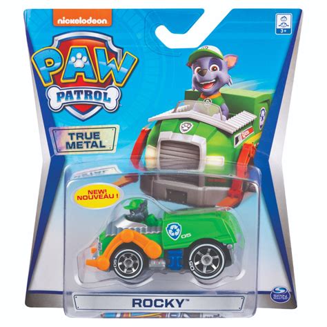 Paw Patrol True Metal Diecast Vehicle Assorted Toys Caseys Toys
