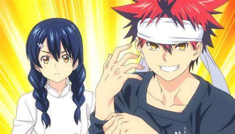 Uk Anime Network Food Wars Season 1